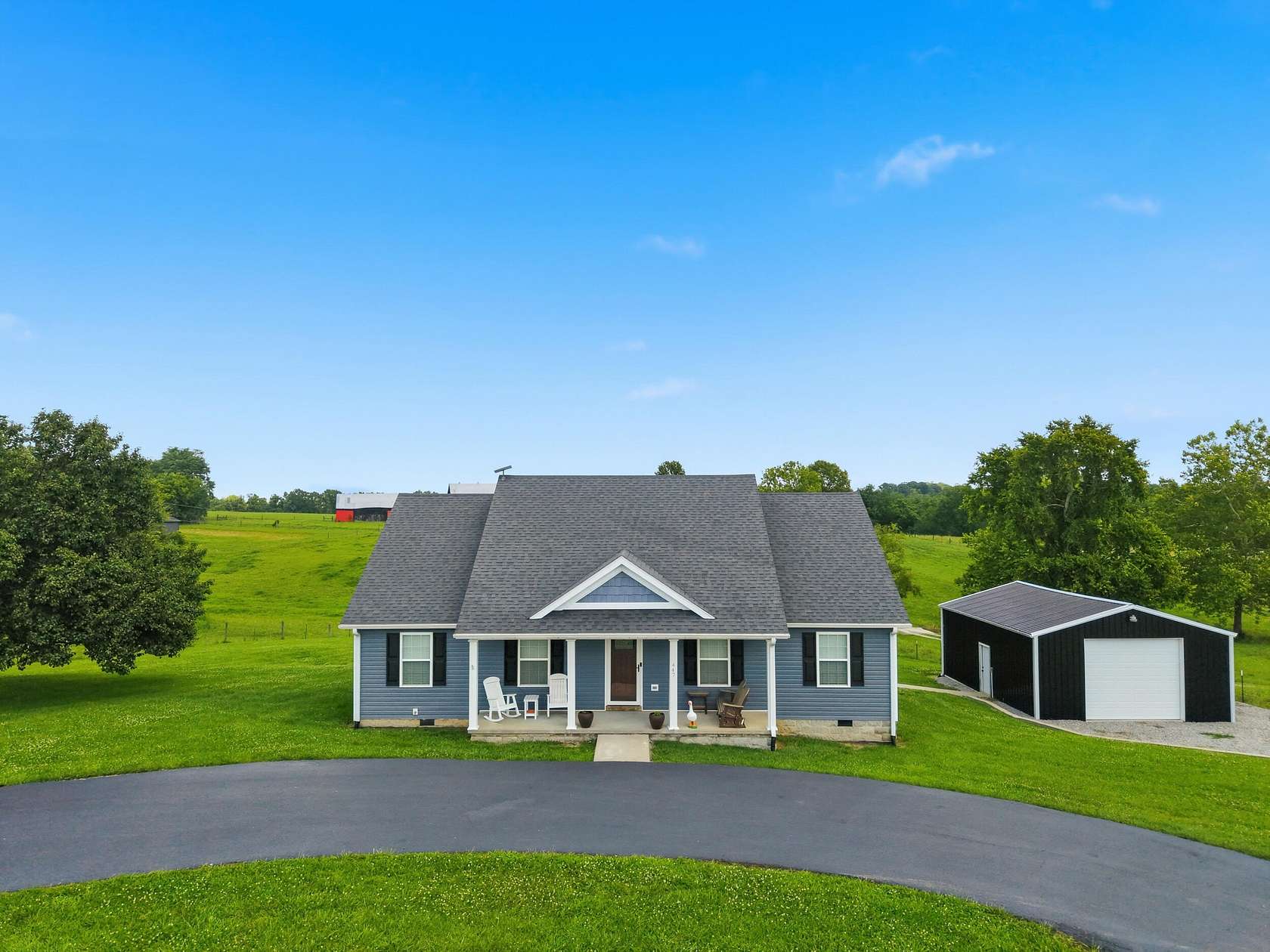 2 Acres of Land with Home for Sale in Harrodsburg, Kentucky