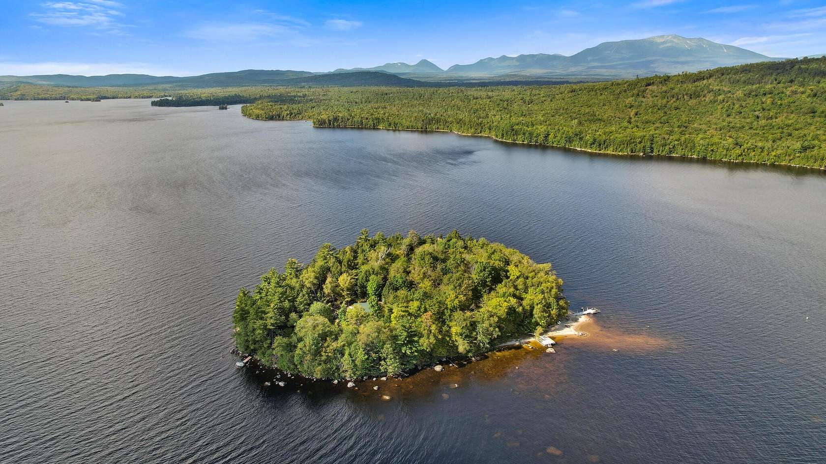 4.5 Acres of Land with Home for Sale in Brownville, Maine