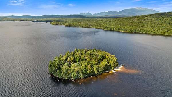 4.5 Acres of Land with Home for Sale in Brownville, Maine