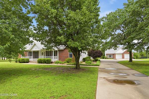 3.8 Acres of Land with Home for Sale in Loma Linda, Missouri