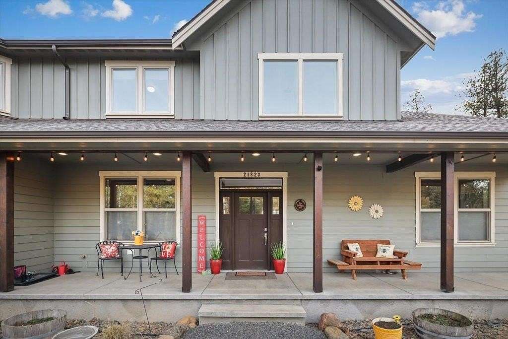9.8 Acres of Land with Home for Sale in Cheney, Washington