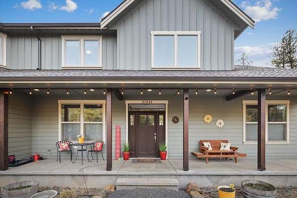 9.8 Acres of Land with Home for Sale in Cheney, Washington