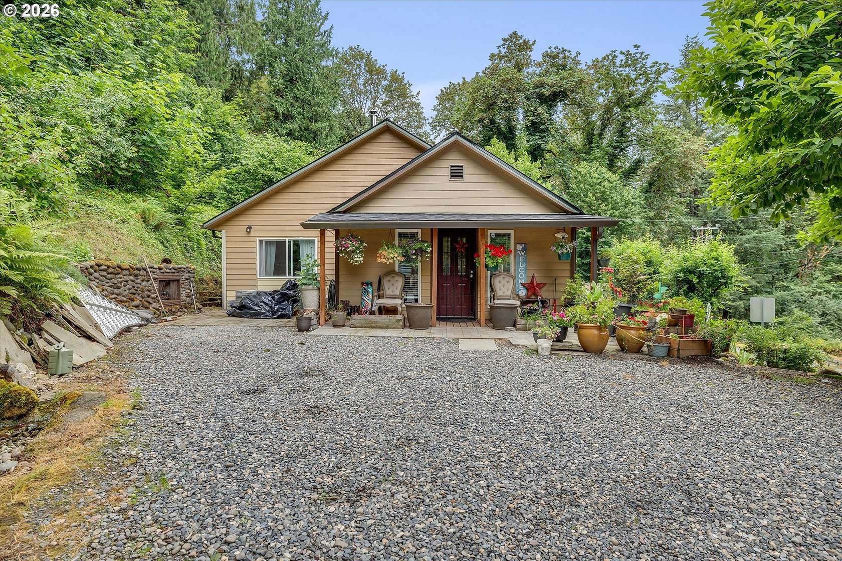 1.5 Acres of Land with Home for Sale in Sandy, Oregon