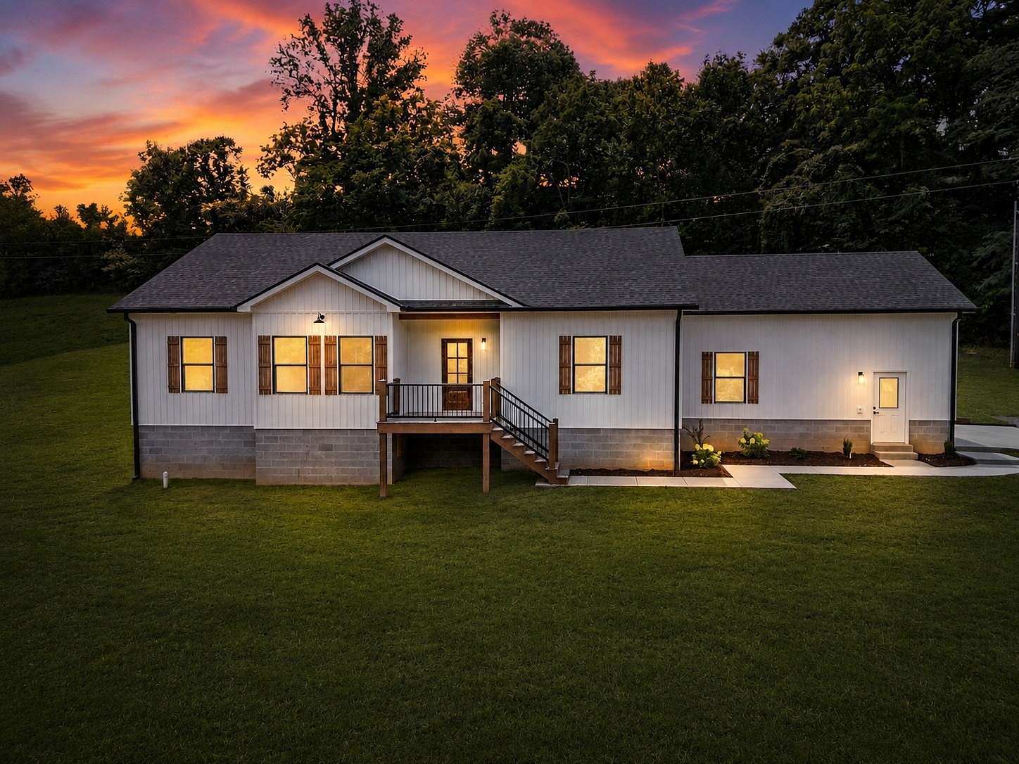 5 Acres of Land with Home for Sale in Cumberland Furnace, Tennessee