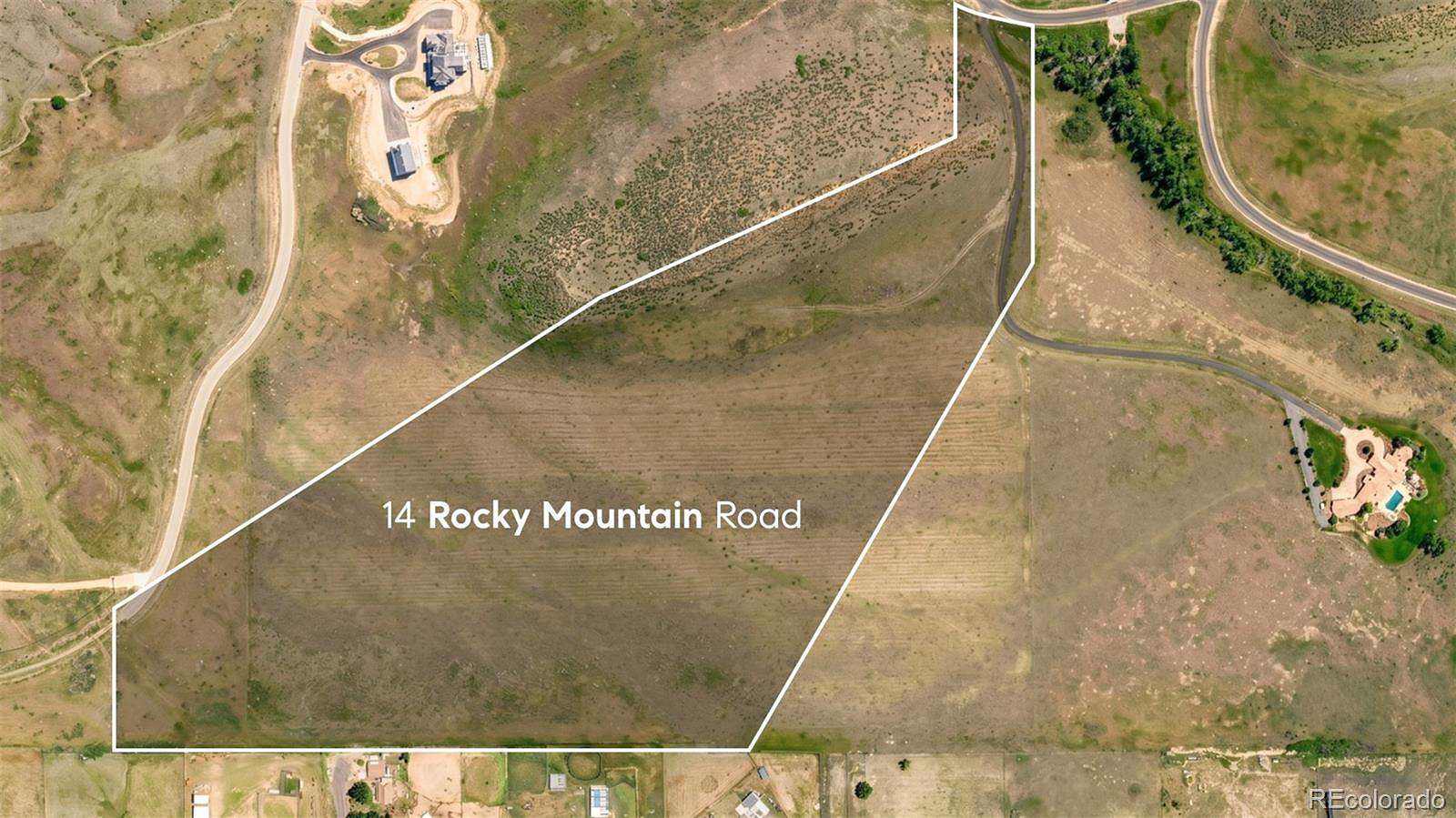 35.3 Acres of Land for Sale in Loveland, Colorado