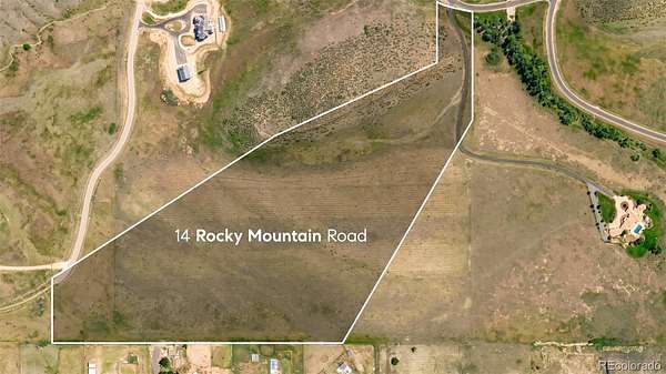 35.3 Acres of Land for Sale in Loveland, Colorado