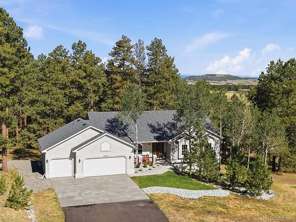 4.1 Acres of Land with Home for Sale in Colorado Springs, Colorado