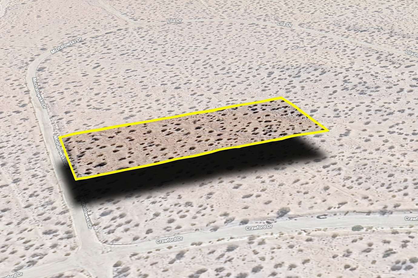 1.85 Acres of Residential Land for Sale in California City, California