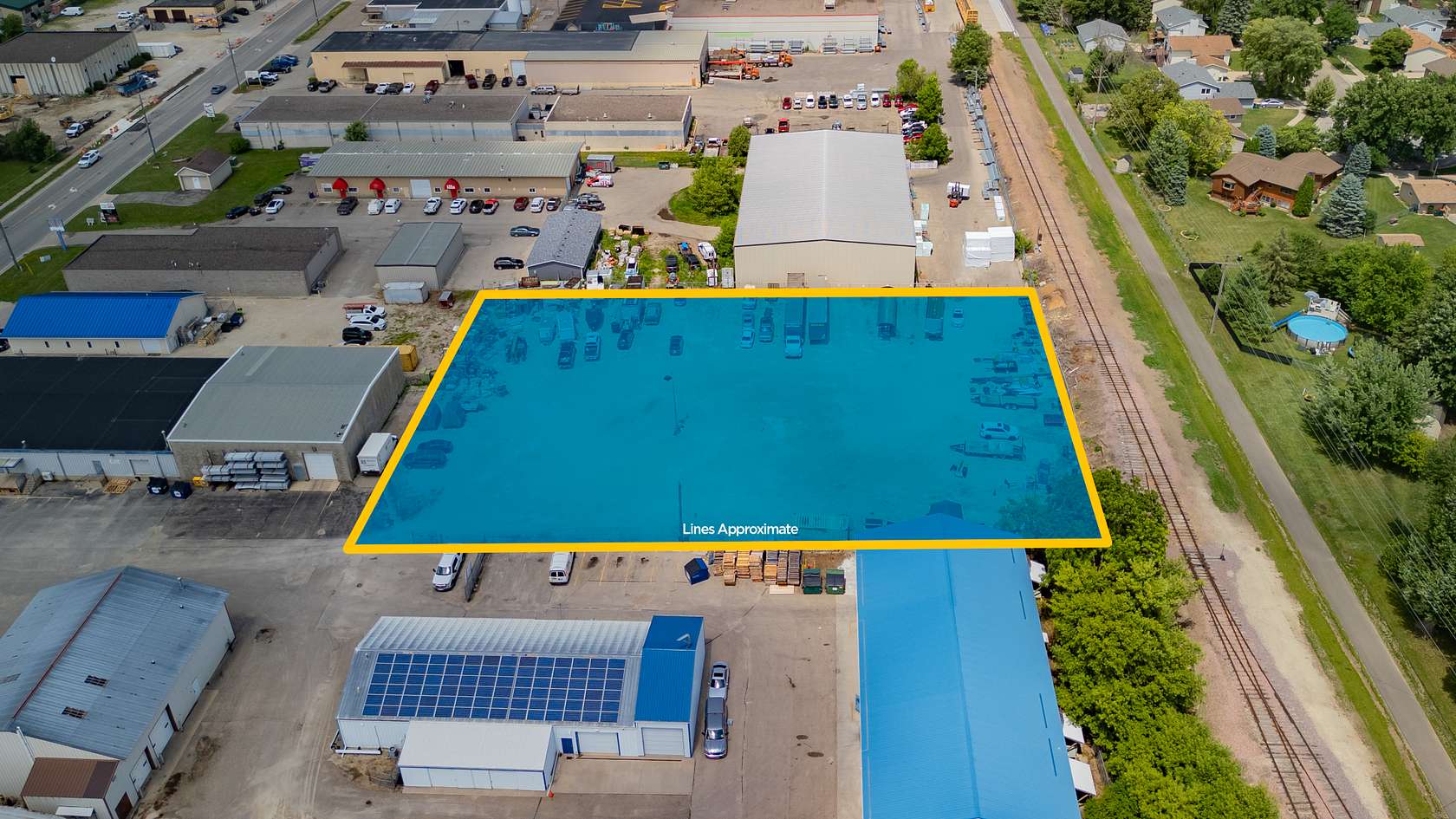 1.43 Acres of Commercial Land for Sale in Rochester, Minnesota