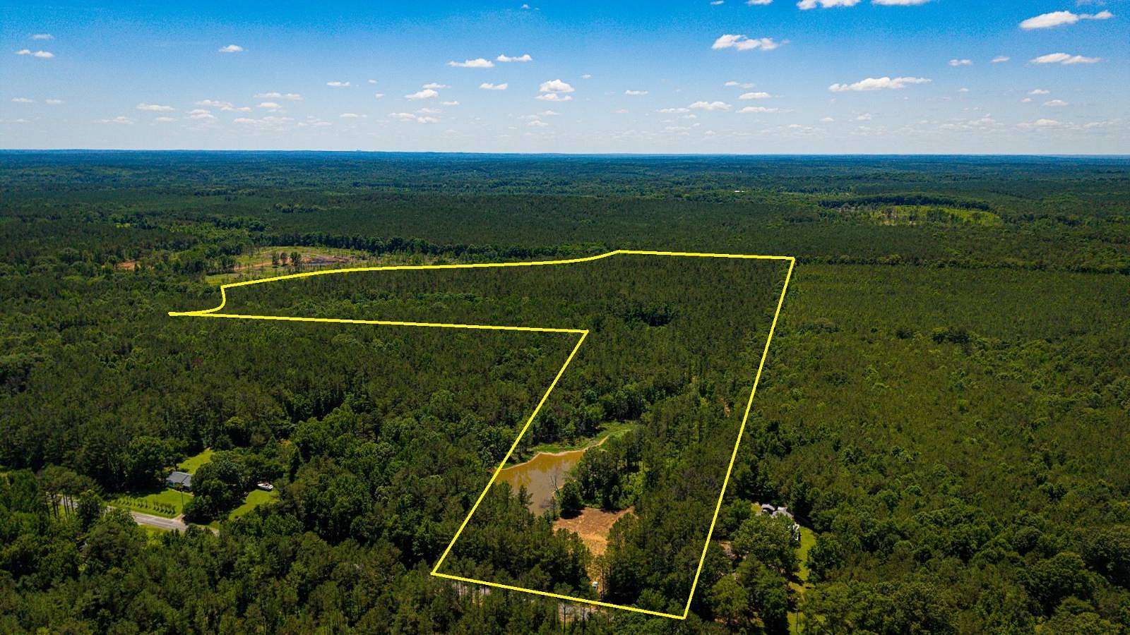 55.1 Acres of Recreational & Residential Land for Sale in Starkville, Mississippi