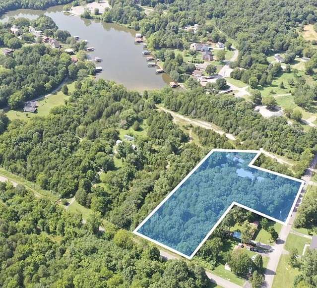 1.9 Acres of Land with Home for Auction in Lebanon, Tennessee