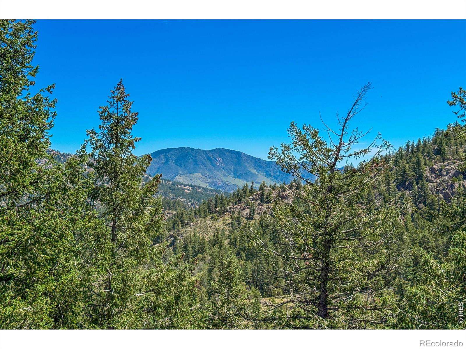 1.82 Acres of Land with Home for Sale in Lyons, Colorado
