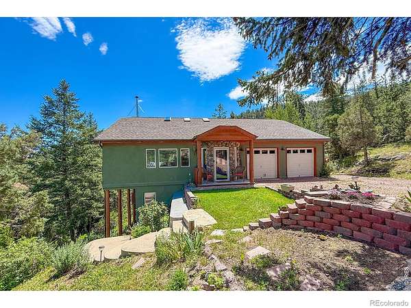 1.82 Acres of Land with Home for Sale in Lyons, Colorado