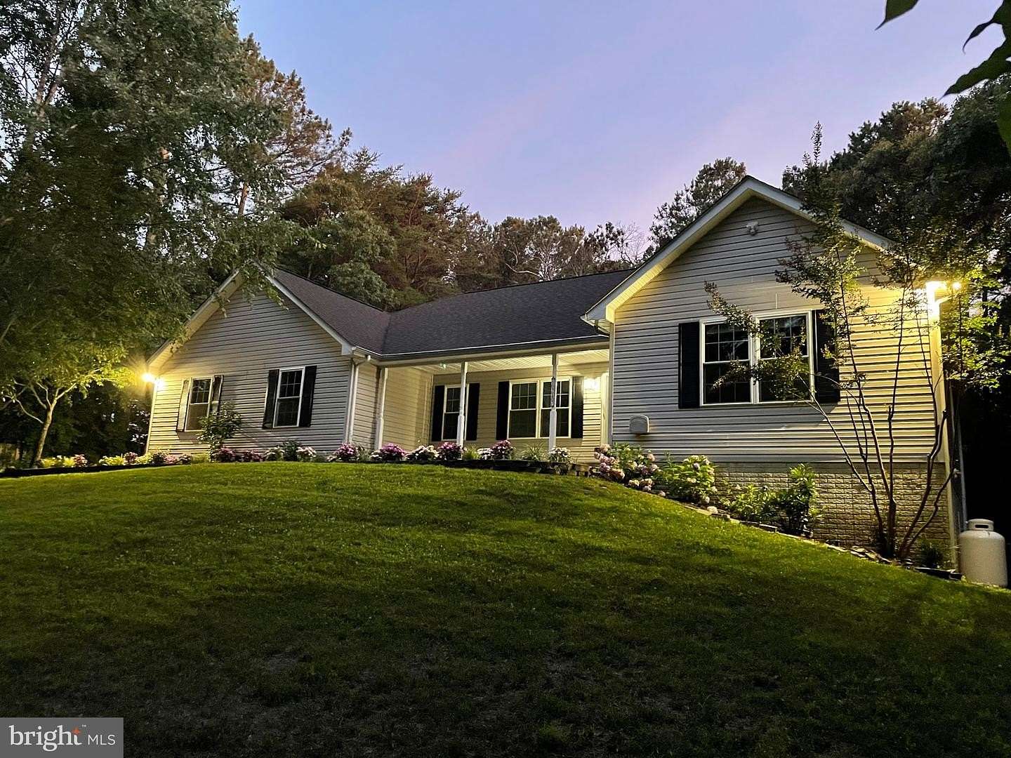 2.25 Acres of Land with Home for Sale in St. Leonard, Maryland