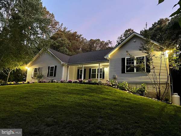 2.25 Acres of Land with Home for Sale in St. Leonard, Maryland