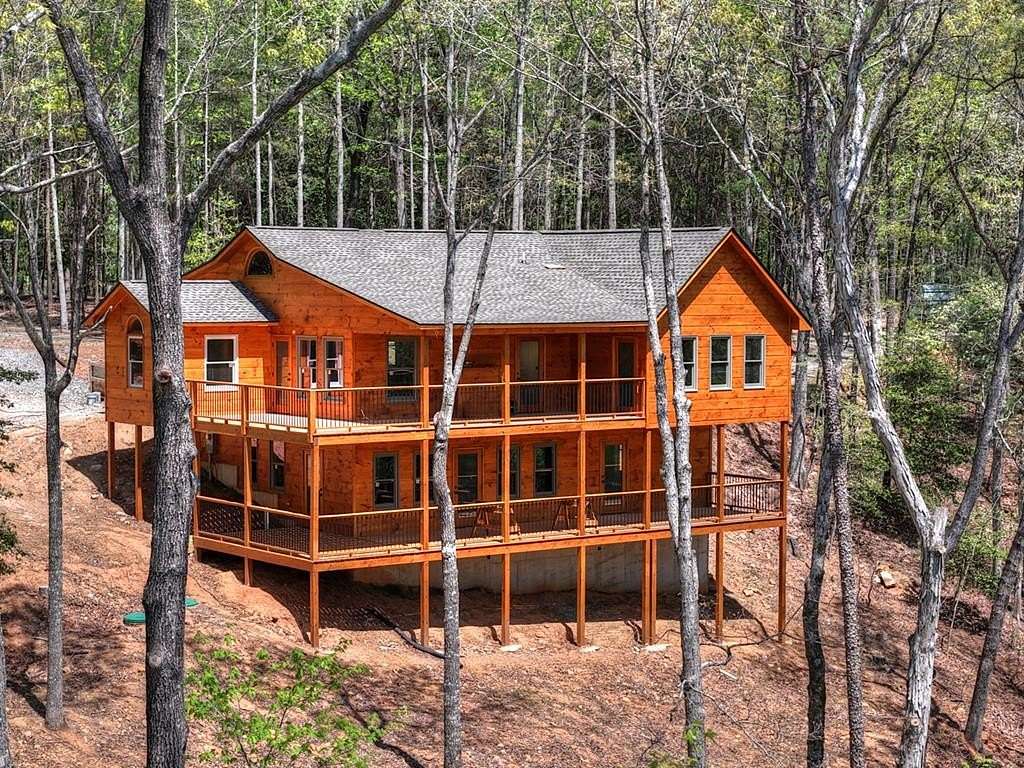 3.56 Acres of Land with Home for Sale in Ellijay, Georgia
