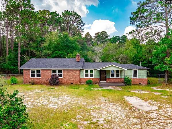 2.2 Acres of Land with Home for Sale in West Columbia, South Carolina