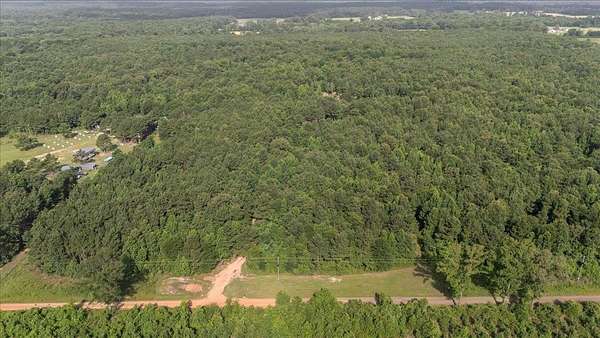 10 Acres of Land with Home for Sale in Pittsburg, Texas