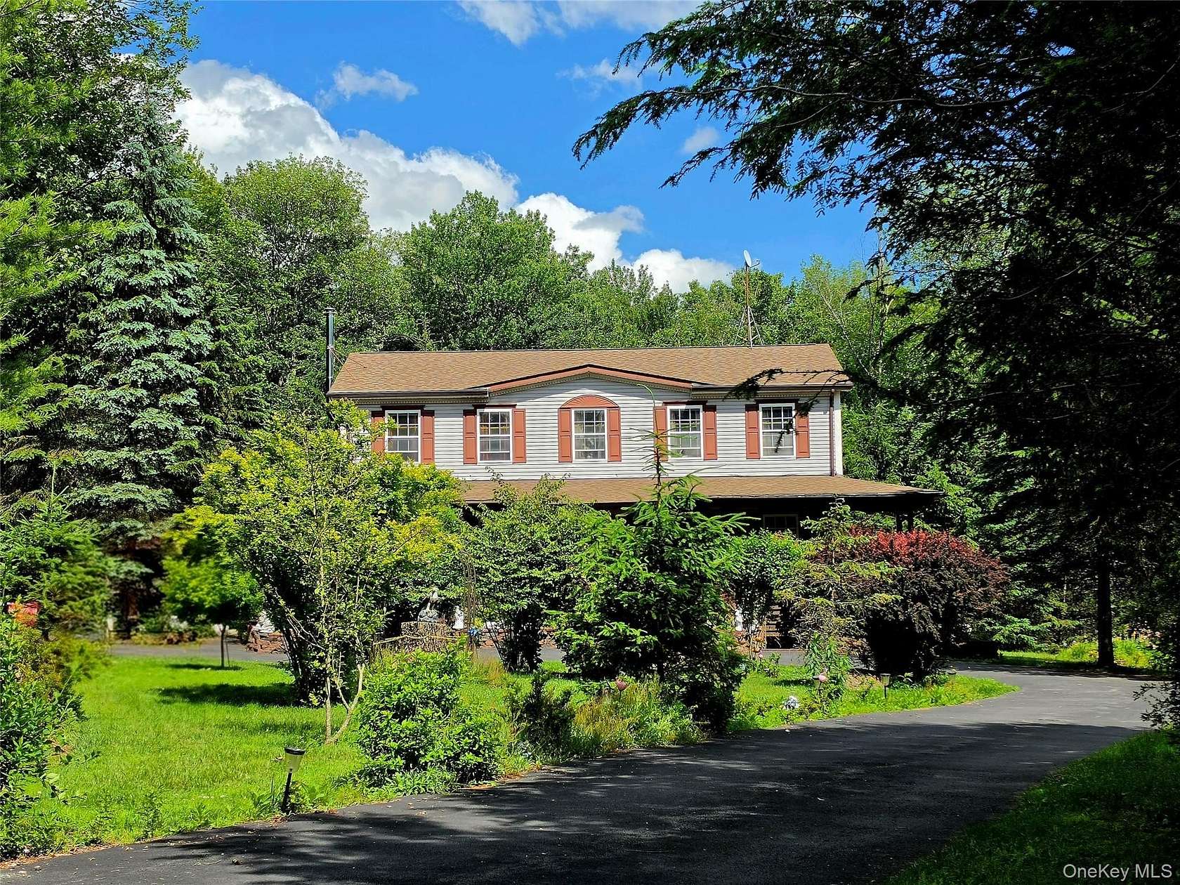 11.5 Acres of Land with Home for Sale in Liberty, New York