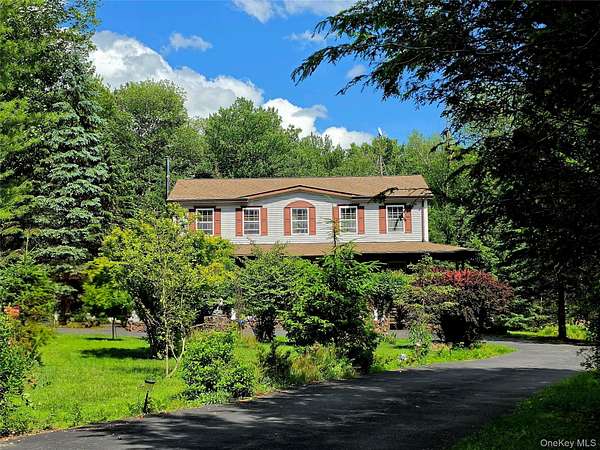 11.5 Acres of Land with Home for Sale in Liberty, New York