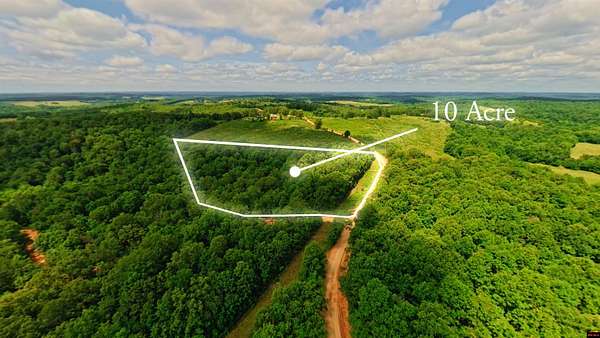 10 Acres of Recreational & Residential Land for Sale in Mammoth Spring, Arkansas