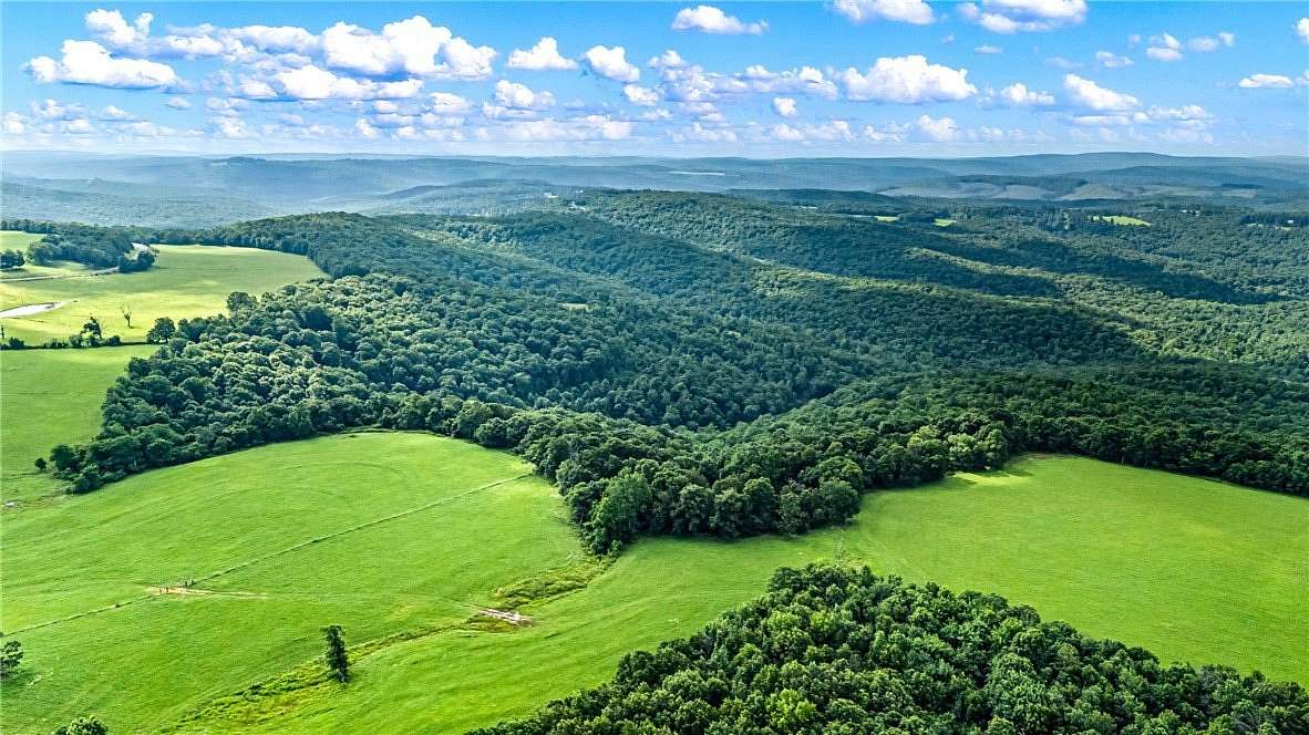 120 Acres of Recreational Land for Sale in Jerusalem, Arkansas