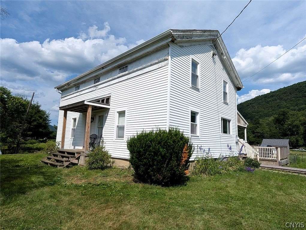 23.7 Acres of Recreational Land with Home for Sale in Painted Post, New York