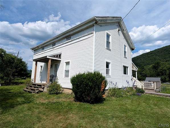 23.7 Acres of Recreational Land with Home for Sale in Painted Post, New York