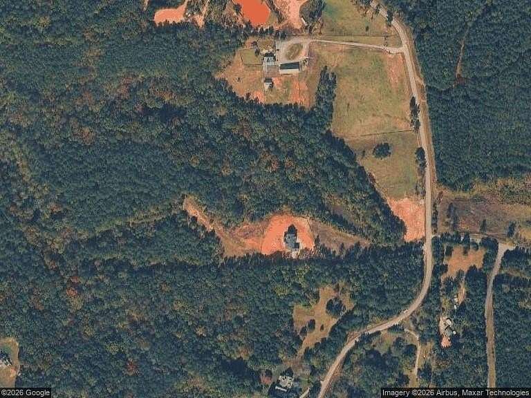 8.45 Acres of Land with Home for Sale in Ball Ground, Georgia