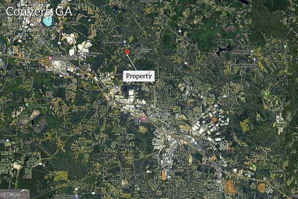 13 Acres of Recreational & Residential Land for Sale in Conyers, Georgia
