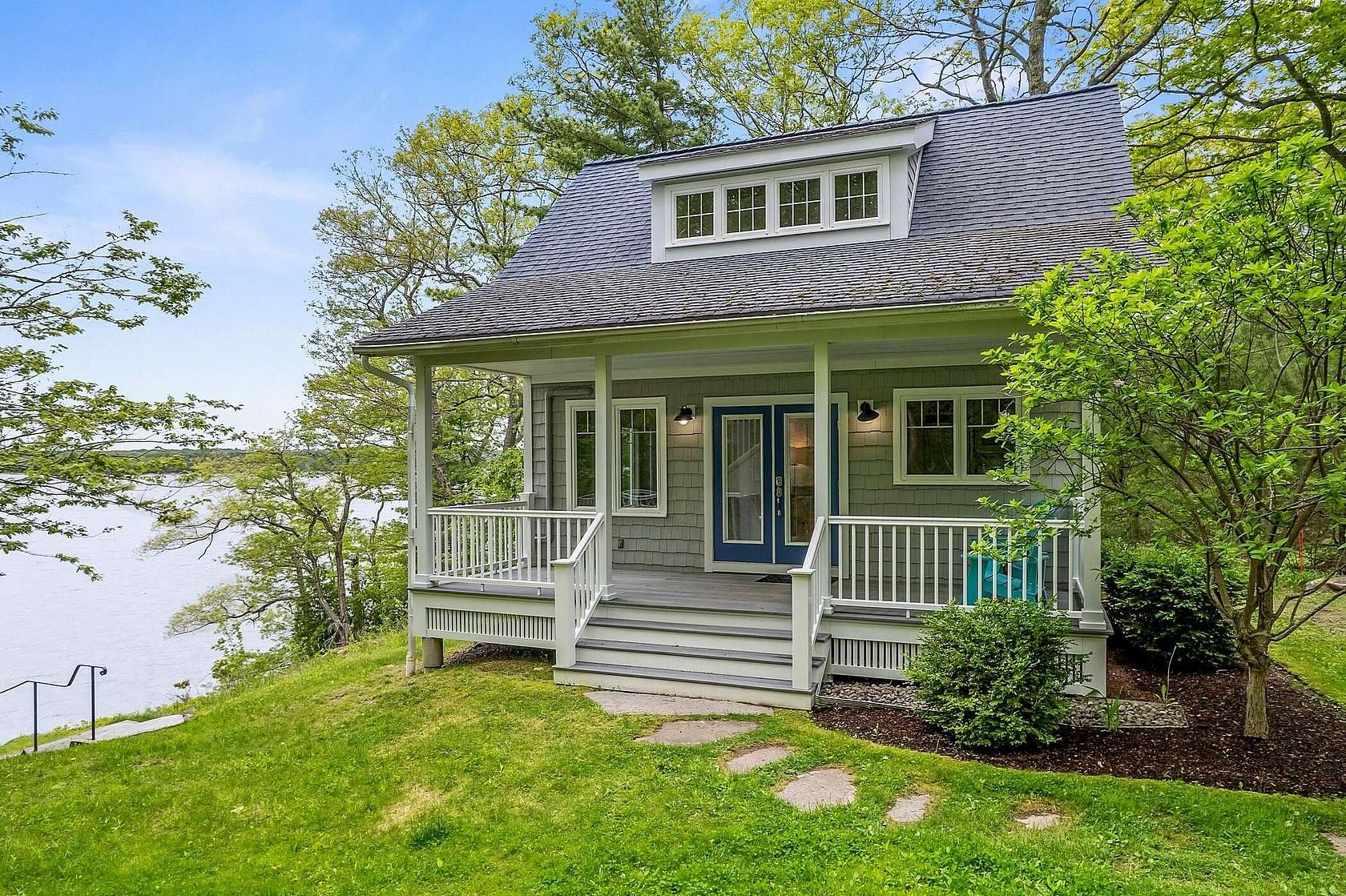 1.5 Acres of Land with Home for Sale in Westport Island, Maine