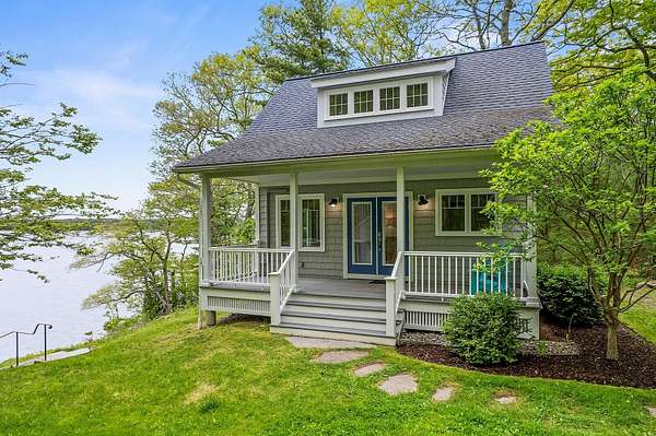 1.5 Acres of Land with Home for Sale in Westport Island, Maine