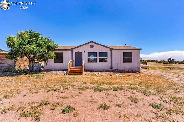 5 Acres of Land with Home for Sale in Penrose, Colorado