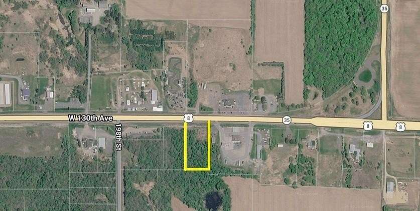 2.2 Acres of Commercial Land for Sale in St. Croix Falls, Wisconsin