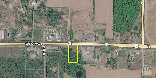 2.2 Acres of Commercial Land for Sale in St. Croix Falls, Wisconsin