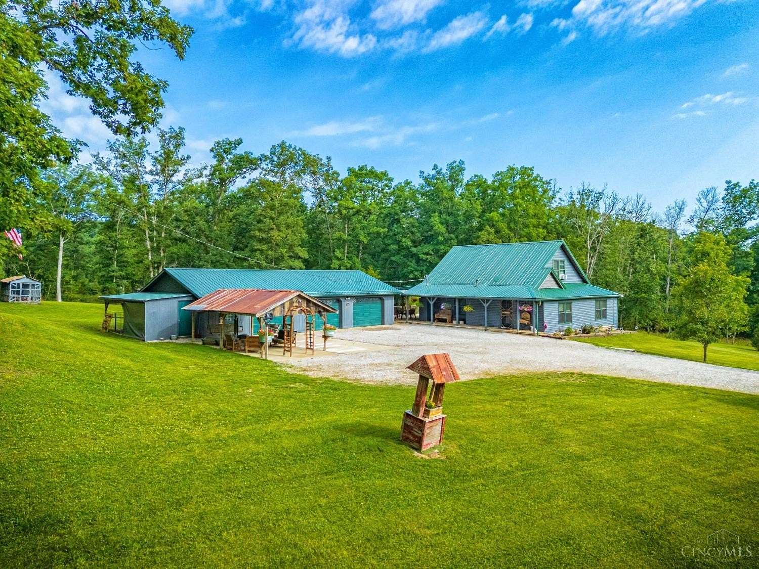 2.3 Acres of Land with Home for Sale in Seaman, Ohio