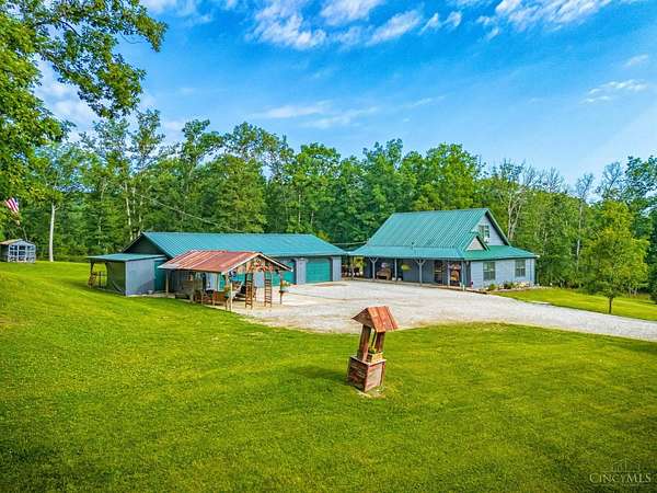 2.3 Acres of Land with Home for Sale in Seaman, Ohio