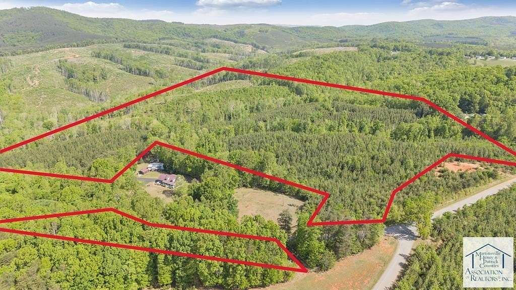 45.4 Acres of Land for Sale in Martinsville, Virginia