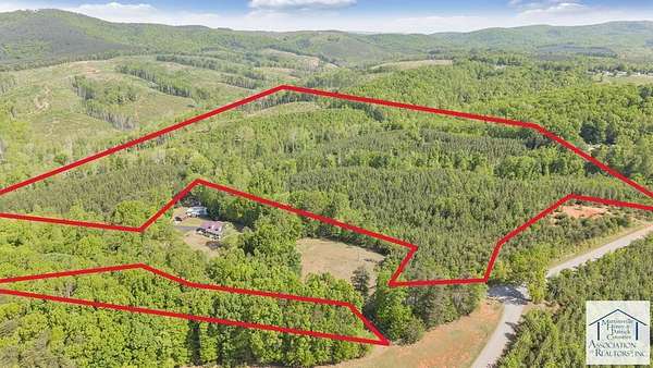 45.4 Acres of Land for Sale in Martinsville, Virginia