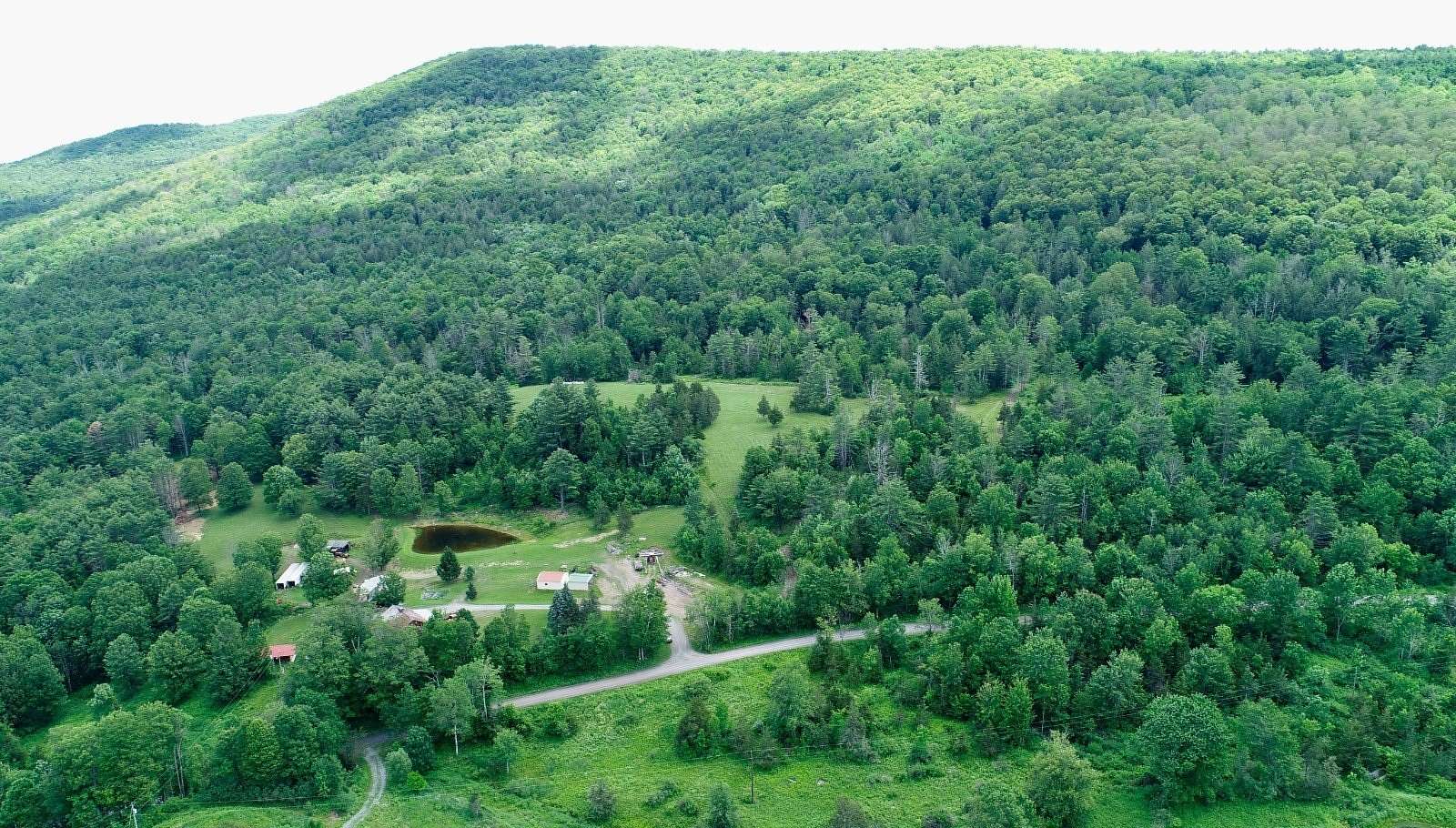 264 Acres of Land with Home for Sale in Gilboa, New York