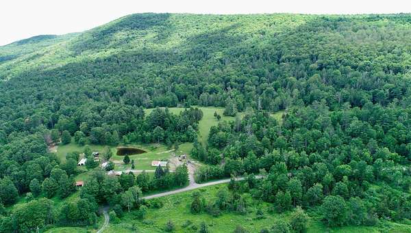 264 Acres of Land with Home for Sale in Gilboa, New York