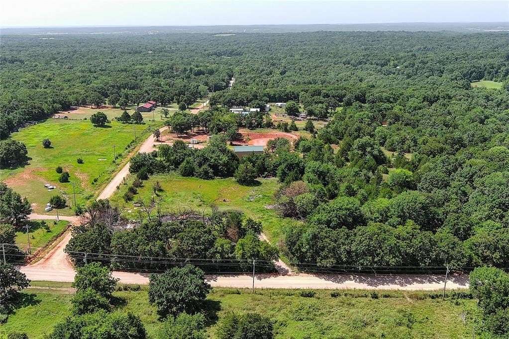2.5 Acres of Residential Land for Sale in Tecumseh, Oklahoma