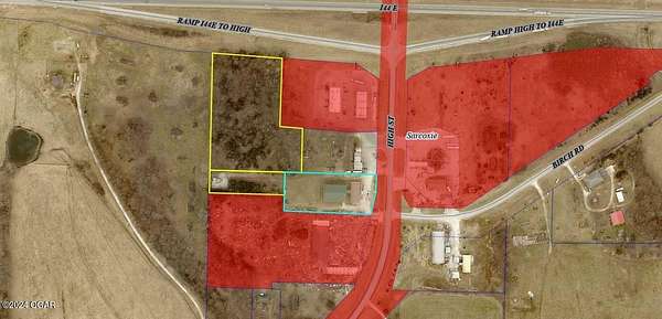 7 Acres of Improved Commercial Land for Sale in Sarcoxie, Missouri