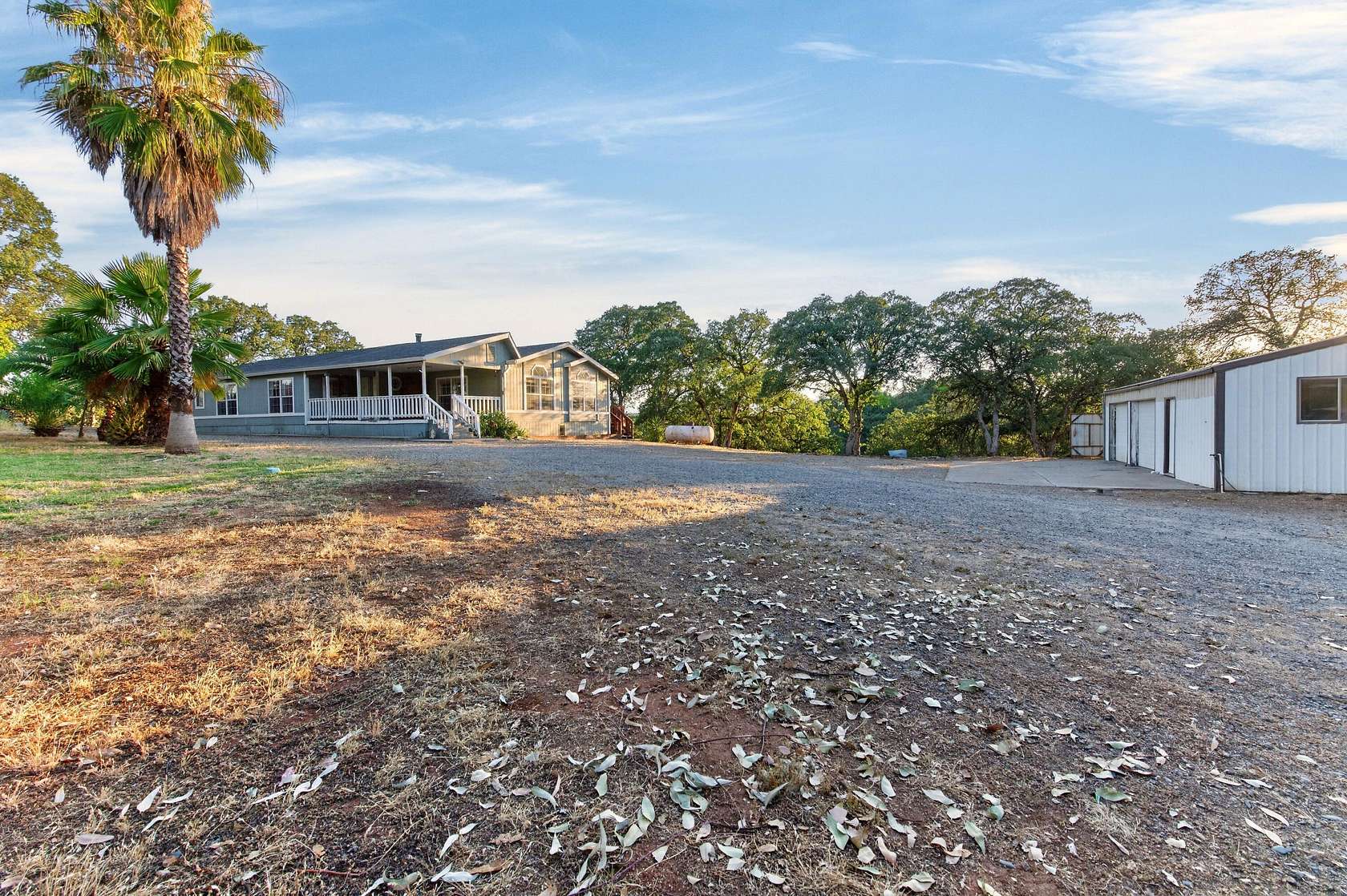 13.5 Acres of Land with Home for Sale in Red Bluff, California