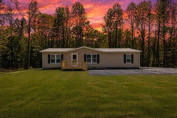 2 Acres of Land with Home for Sale in Talking Rock, Georgia