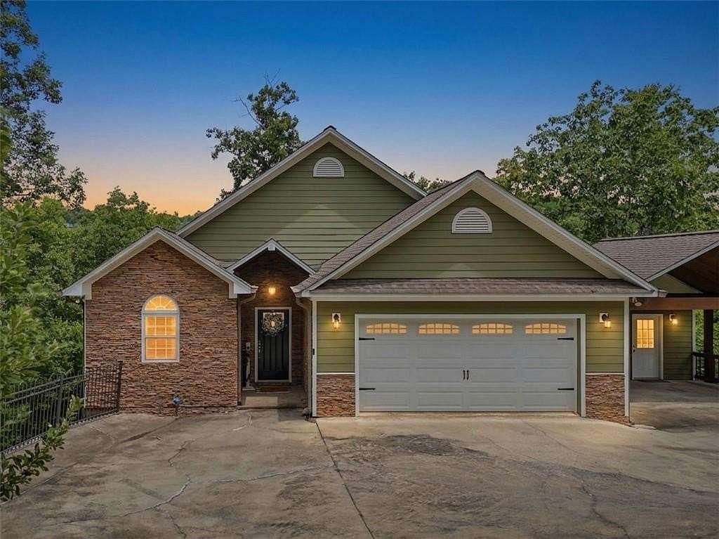 2.6 Acres of Land with Home for Sale in Ellijay, Georgia