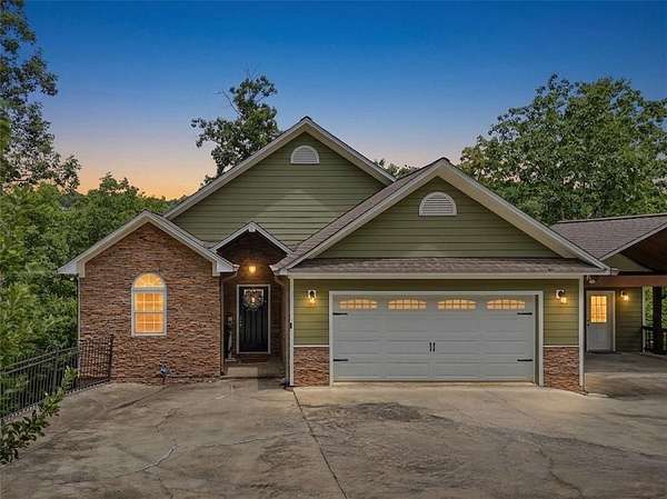 2.6 Acres of Land with Home for Sale in Ellijay, Georgia