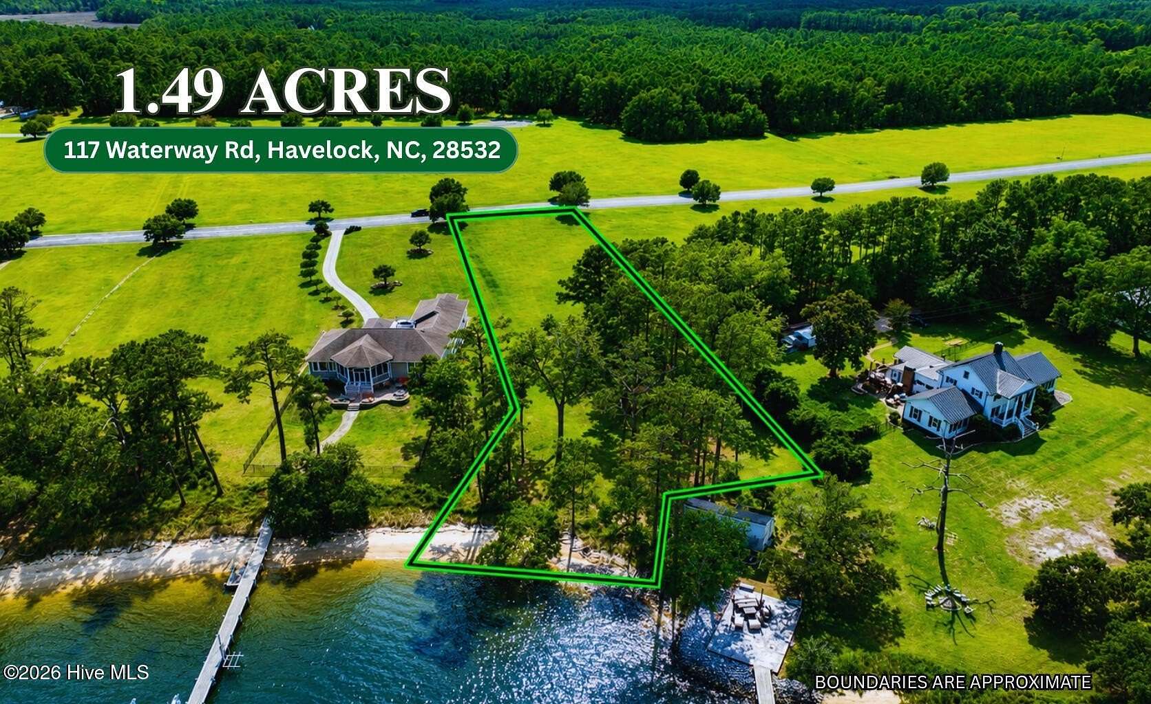 1.45 Acres of Residential Land for Sale in Havelock, North Carolina