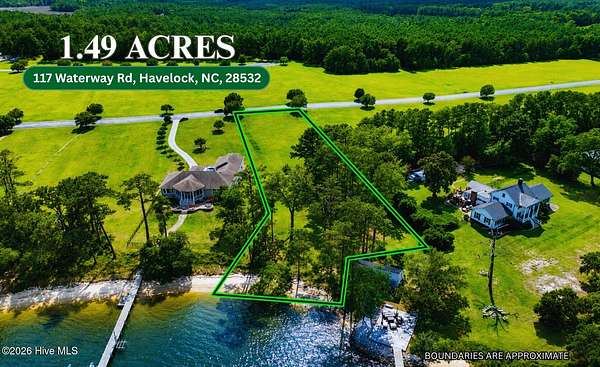 1.45 Acres of Residential Land for Sale in Havelock, North Carolina
