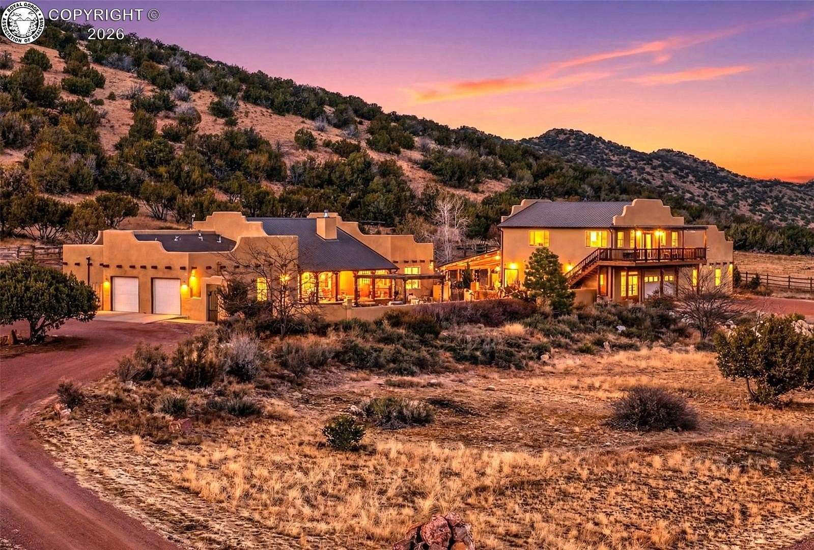 35.2 Acres of Land with Home for Sale in Cañon City, Colorado